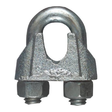 National Hardware Cable Clamp, Zinc, 3/8 in Bundle Dia., 1-9/16 in L N248-310